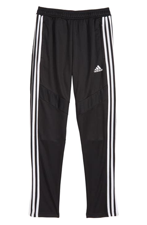 adidas youth sweatpants|youth sweatpants side view.